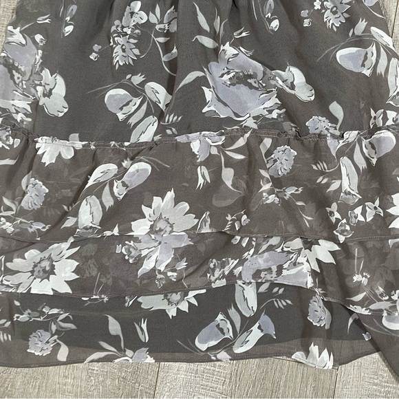 American Eagle Outfitters Dress Floral Spaghetti Strap size 12 - Picture 2 of 6